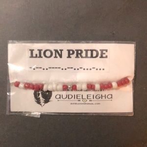 Lion Pride Morse Code Bracelet